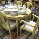 588 6505 DINING ROOM SET